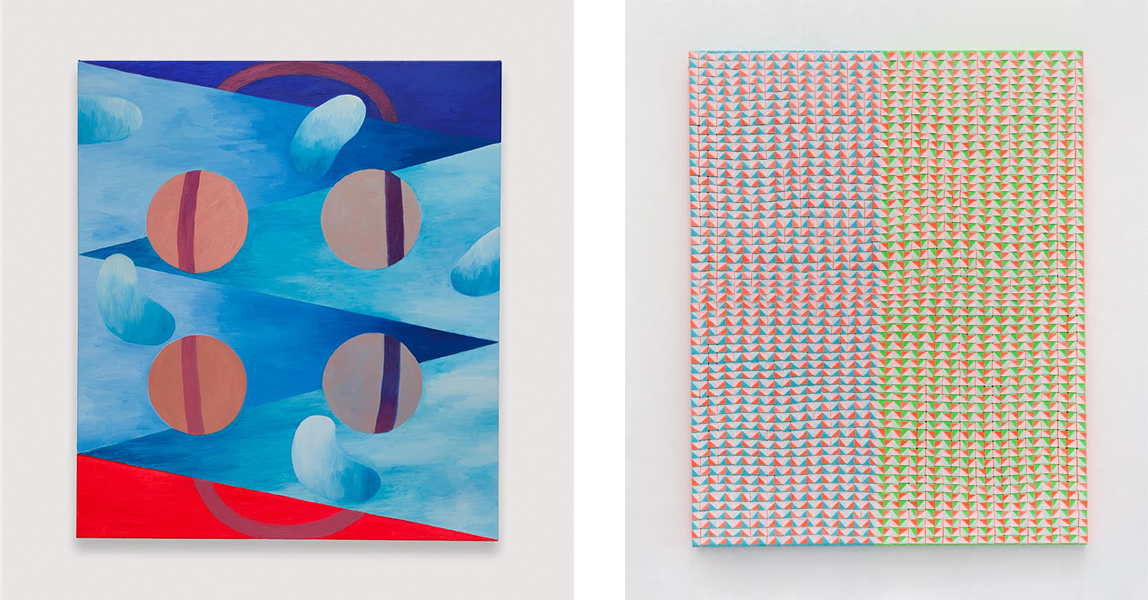 From Off to On - Works by Katy Kirbach + Zoe Nelson